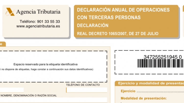 Declaración anual de operaciones con terceros, Alcázar Abogados - Expertos reestructuraciones empresariales o societarias.